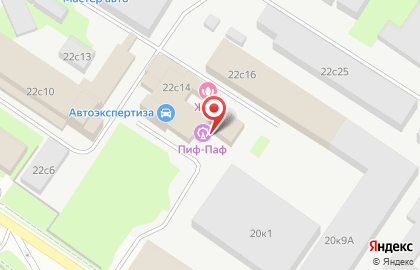 Компания Вираж-Н на карте