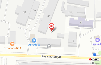 ГлобалПатент на Новинской улице на карте