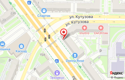 Система аптек Эдельвейс в Центральном районе на карте