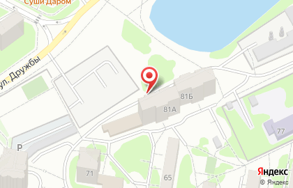 Московский Индустриальный Банк ОАО Отделение в г. Чехов на карте