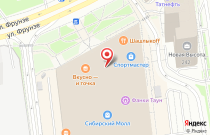 Парфюмерный магазин EYFEL Perfume в Дзержинском районе на карте
