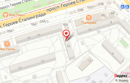 Агентство недвижимости Паритет-Н на карте