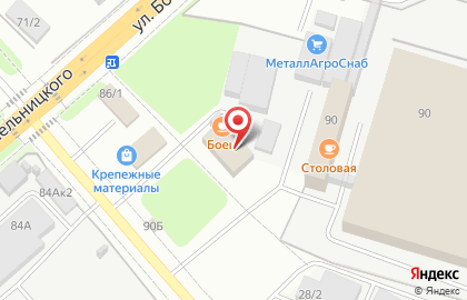 ООО НИСК на карте