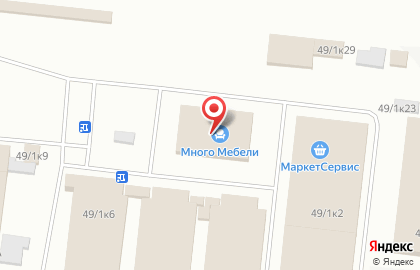 Левобережный на площади Сибиряков-Гвардейцев на карте