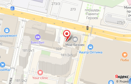 Оранта-Краснодар на карте