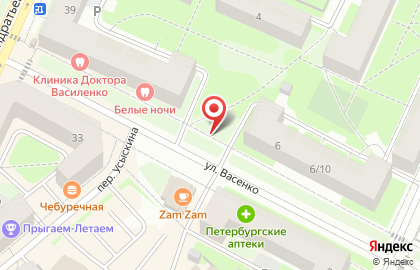 Amoore на карте
