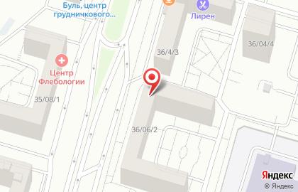 Салон цветов Пион в Набережных Челнах на карте