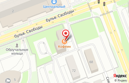 Ретро FM Сургут, FM 102.5 на карте