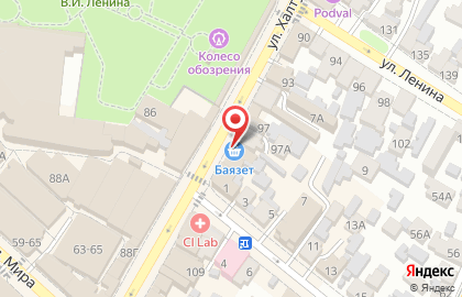 Центр косметологии и эпиляции Эстетик центр на карте