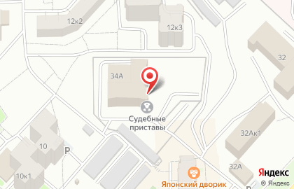 Межрайонный отдел судебных приставов по исполнению особых исполнительных производств в Чебоксарах на карте