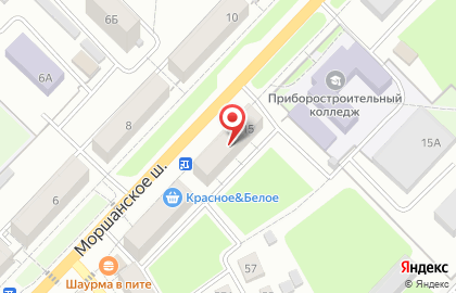 Сервисный центр Меридиан на карте