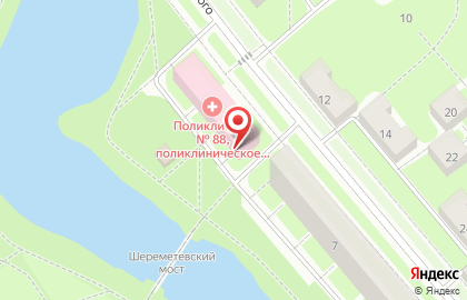 Диагностический центр Дельф на карте