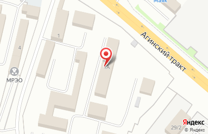 Специальный приемник для содержания лиц, арестованных в административном порядке в Чите на карте