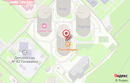 Граффити-бюро Такнадо бюро на карте