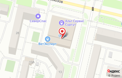 Банк Зенит на улице Профсоюзов на карте