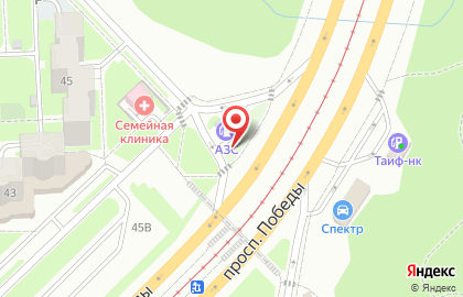 Петройл на карте