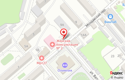 Продуктовый магазин, ИП Рзаев Э.И. на карте