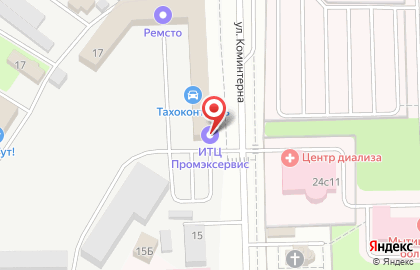 ОАО Мытищинский электромеханический завод на карте