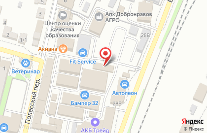 Торговый комплекс АвтоЛайф на Московском проспекте на карте