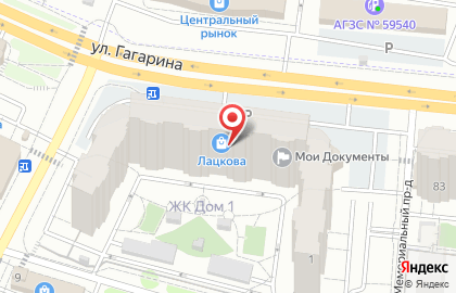 Продсклад Победа в Москве на карте