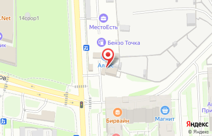 Шиномонтажная мастерская в Приморском районе на карте