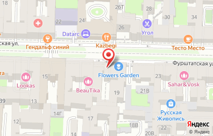 Главное бюро медико-социальной экспертизы по г. Санкт-Петербургу в Санкт-Петербурге на карте