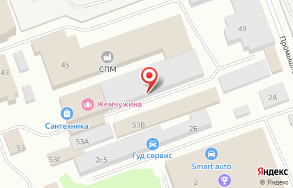 Сауна Жемчужина на Железнодорожной улице на карте
