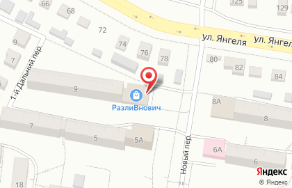 Магазин напитков БирФлот на карте
