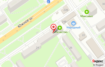 Магазин зоотоваров, ИП Белопольский Д.С. на карте