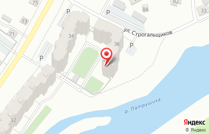 Агентство недвижимости Уральский дом на Бисертской улице на карте
