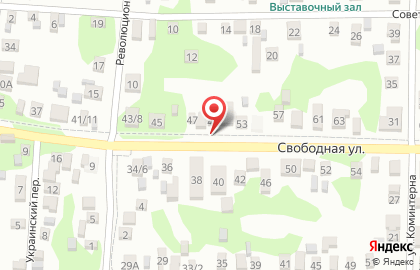 Продовольственный магазин Fasty на карте