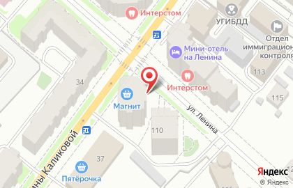 Фитнес-клуб Бонус на улице Ленина на карте
