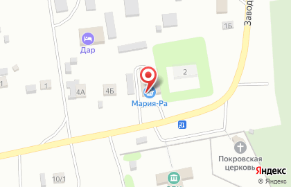 Продуктовый супермаркет Мария-Ра на улице Победы на карте