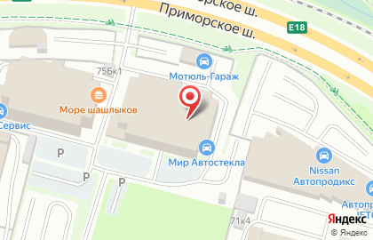 Автосервис Вилгуд на Школьной улице на карте