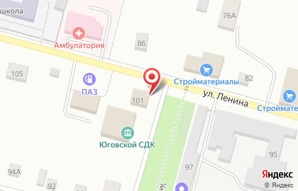 Продуктовый магазин в Перми на карте