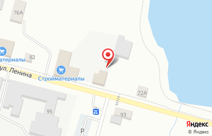 Продуктовый магазин, ИП Гуляева Н.М. на карте