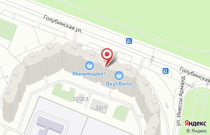 Мини-маркет Продукты 24 на карте