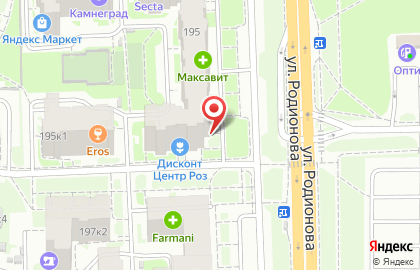 Магазин эротических товаров SexShop в Нижегородском районе на карте