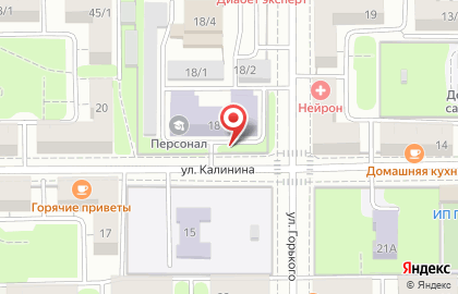 МИЭП, Международный институт экономики и права в Ленинском районе на карте