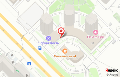 Стражник на улице Мира в Мытищах на карте