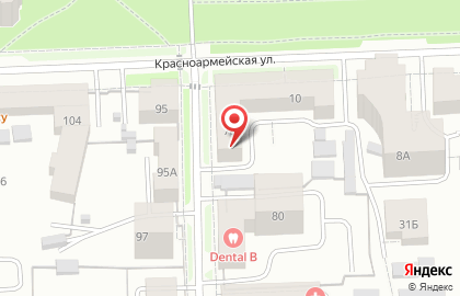 Федерация оздоровительно-спортивного туризма Кировской области на карте