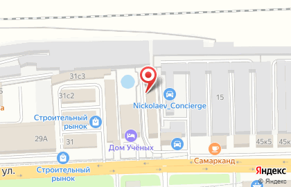 Бельпостель в Железнодорожном на карте
