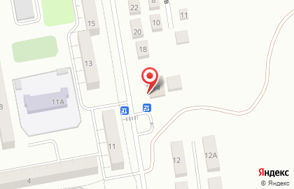 Магазин Городок-III на карте