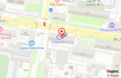 Страховая компания СберСтрахование в Благовещенске на карте