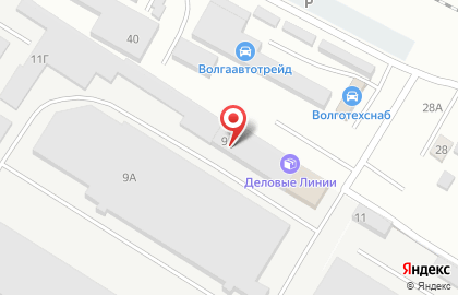 Торговая компания СНС Волгоград на карте