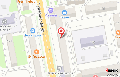 Языковая студия Magic Elf на Пушкинской улице на карте