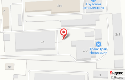 Торговая компания Тэра на карте