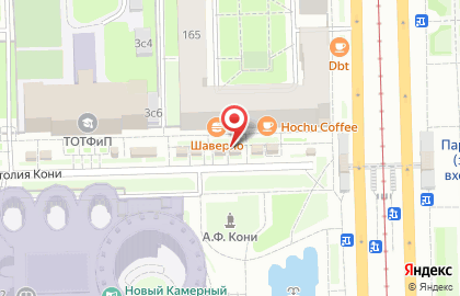 Магазин фруктов и овощей на Бассейной улице на карте