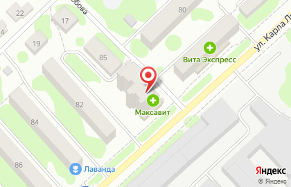 Парикмахерская Лидер на улице Добролюбова на карте