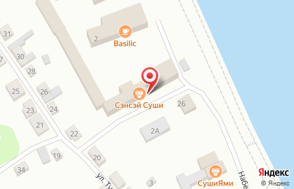 Магазин Сантехлюкс в Балахне на Набережной улице на карте